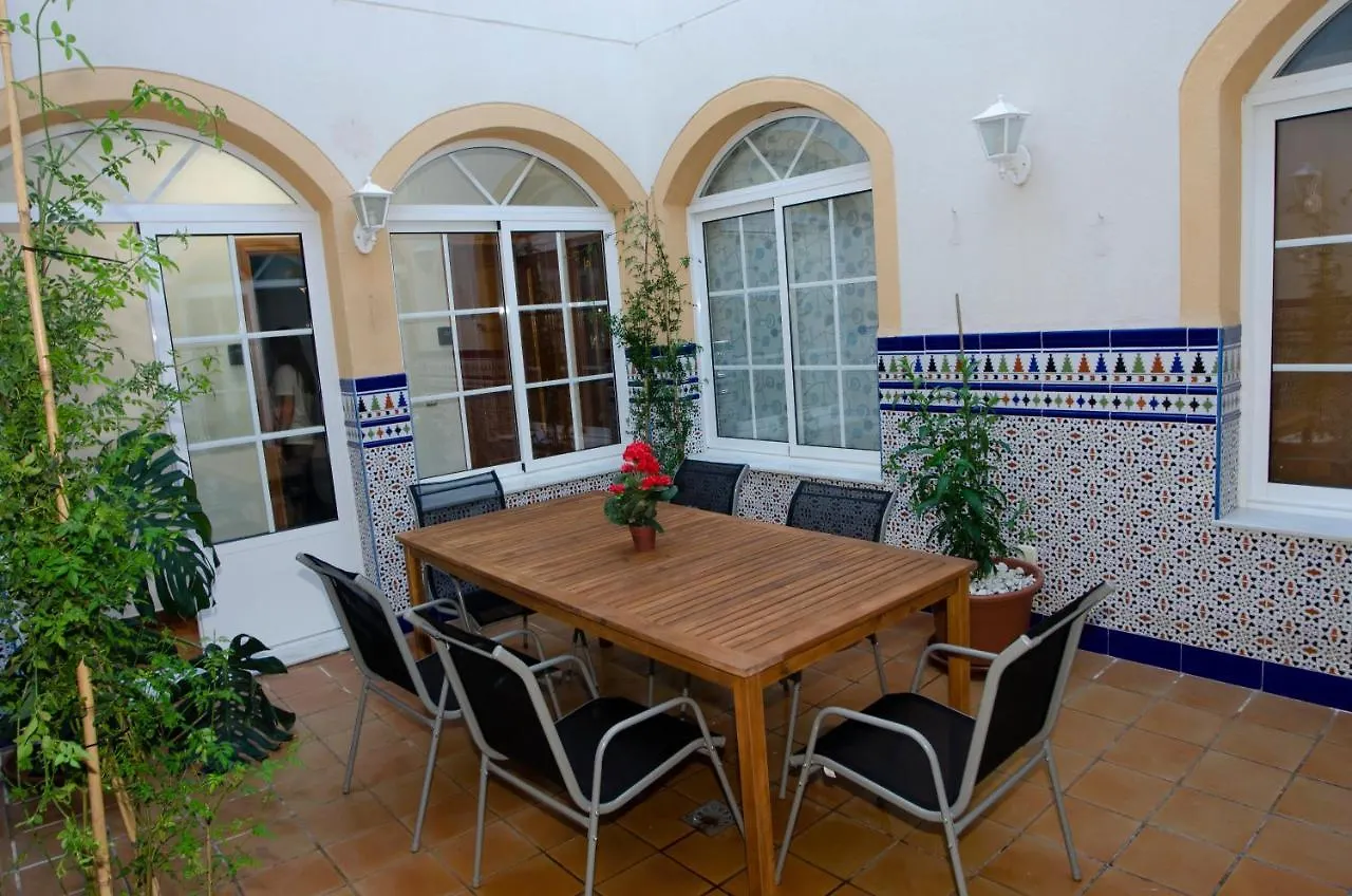 Casa Del Patio Andaluz Hotell Málaga Spanien