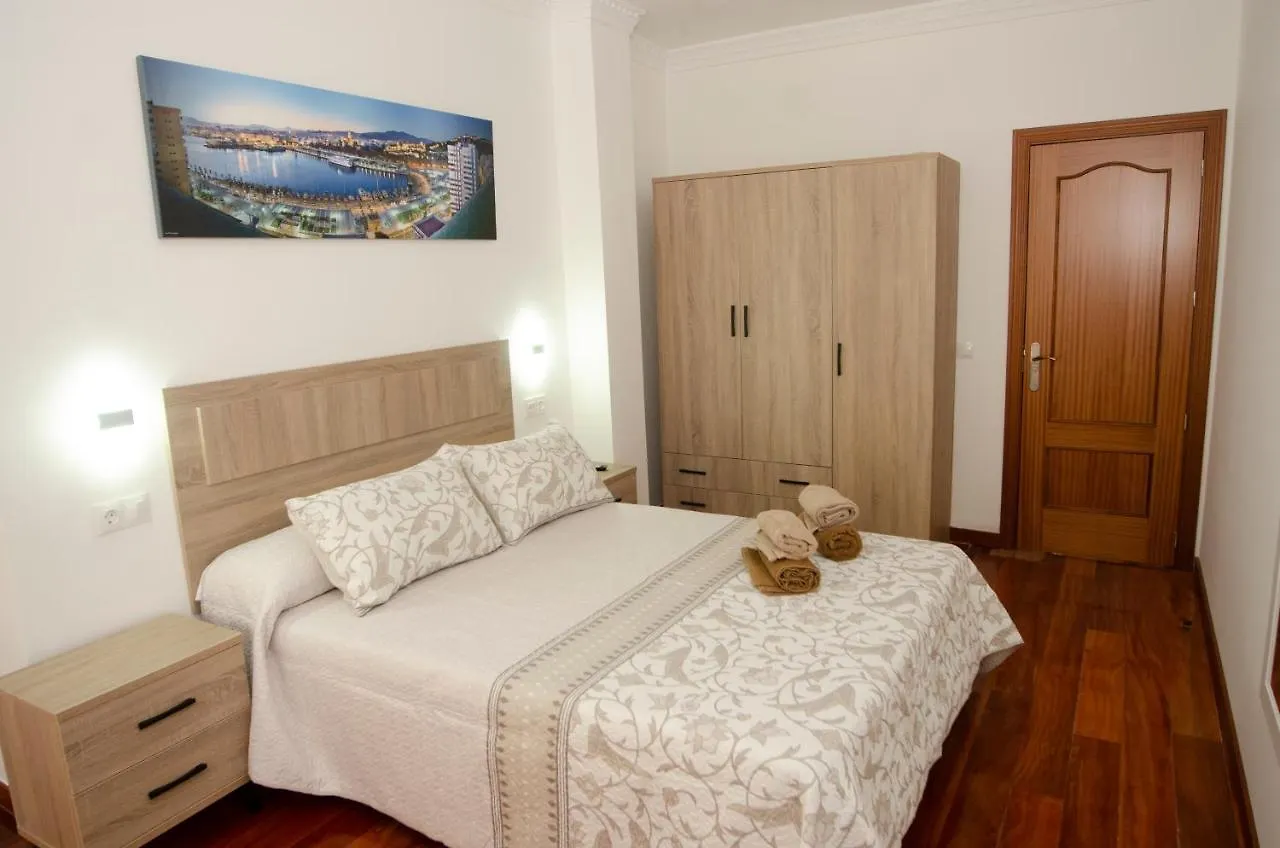 Casa Del Patio Andaluz Hotell Málaga 0*,