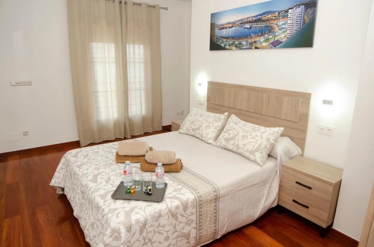 Pensionat Casa Del Patio Andaluz Hotell Málaga Spanien