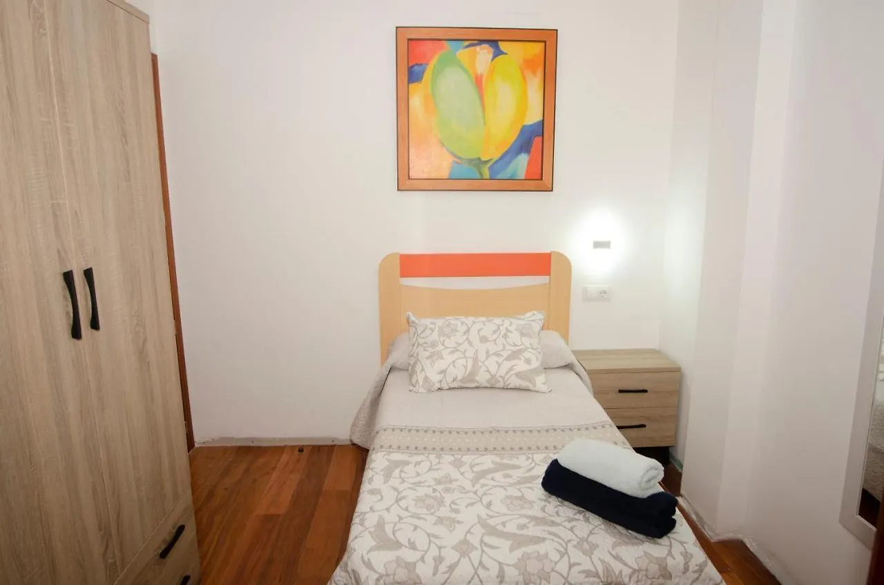 Pensionat Casa Del Patio Andaluz Hotell Málaga Spanien