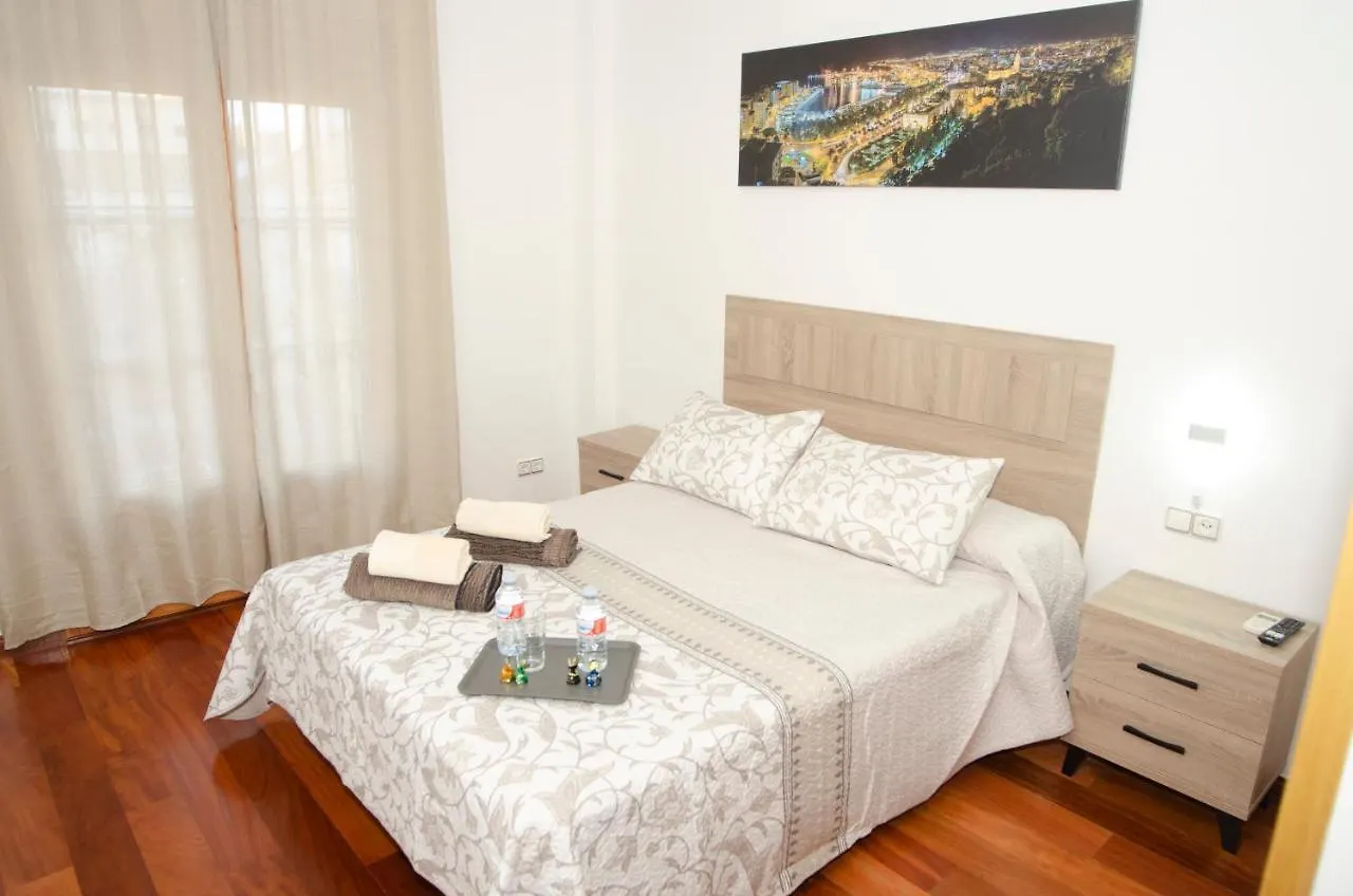 Pensionat Casa Del Patio Andaluz Hotell Málaga
