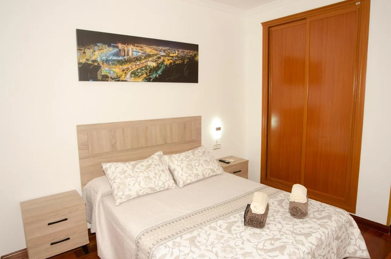 Casa Del Patio Andaluz Hotell Málaga 0*,
