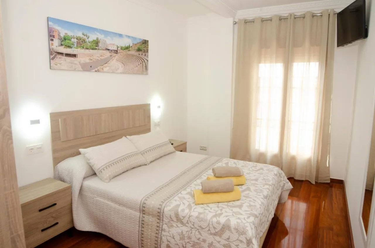Casa Del Patio Andaluz Hotell Málaga