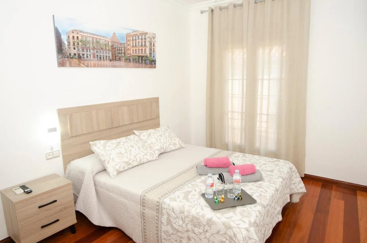 Pensionat Casa Del Patio Andaluz Hotell Málaga
