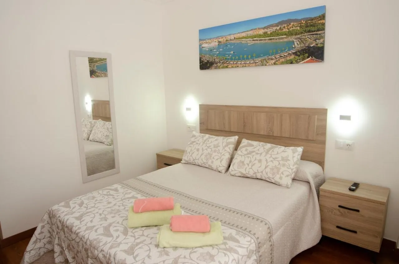 Gasthof Hotel Casa Del Patio Andaluz Málaga Spanien