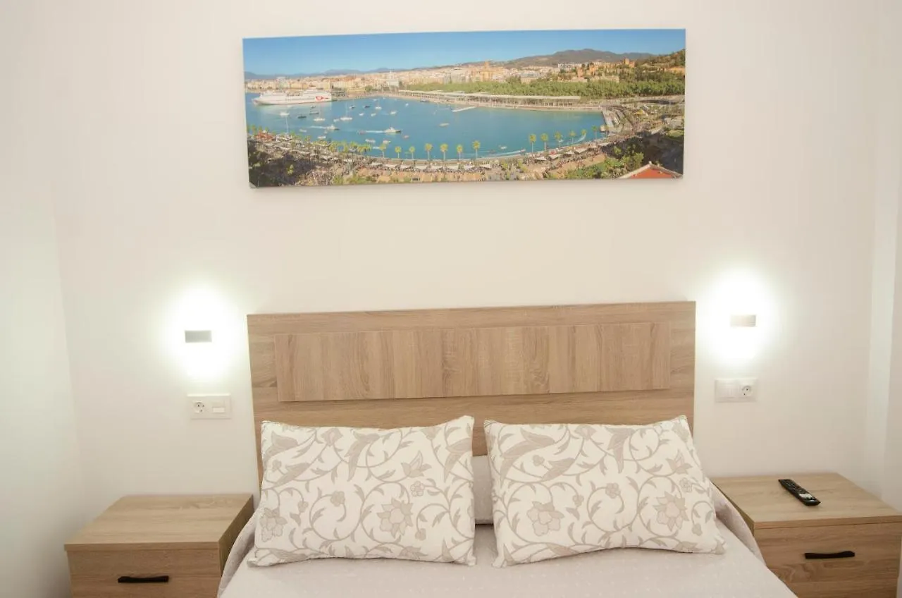 Hotel Casa Del Patio Andaluz Málaga