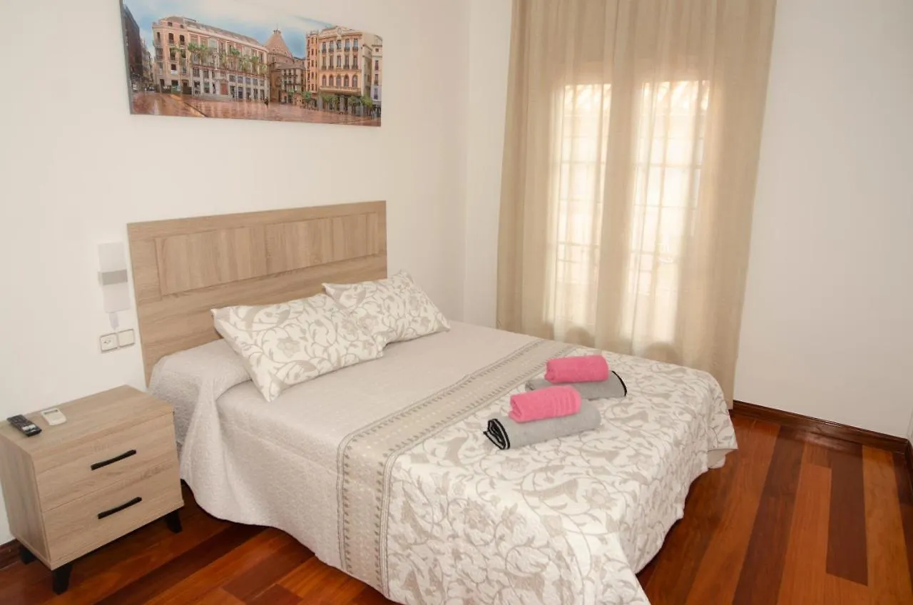 Hotel Casa Del Patio Andaluz Málaga 0*,