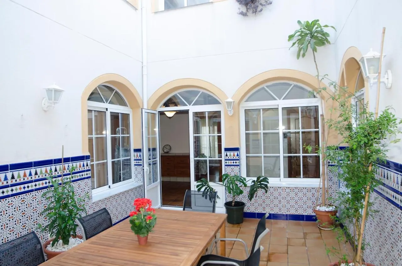 Hotel Casa Del Patio Andaluz Málaga