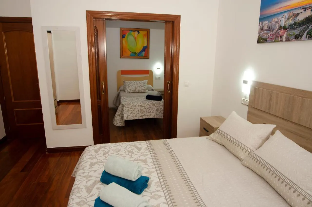 Hotel Casa Del Patio Andaluz Málaga Gasthof