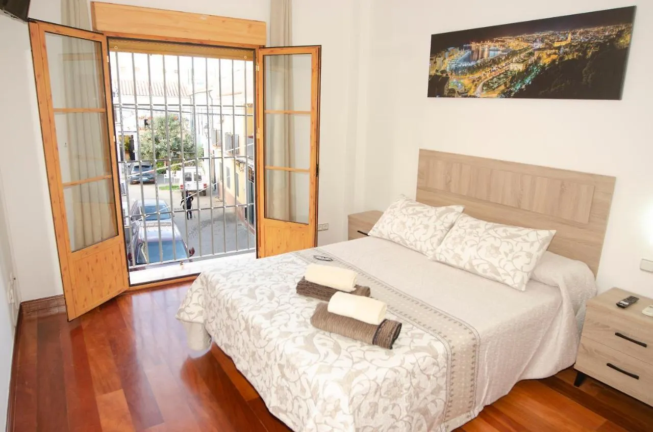 Hotel Casa Del Patio Andaluz Málaga