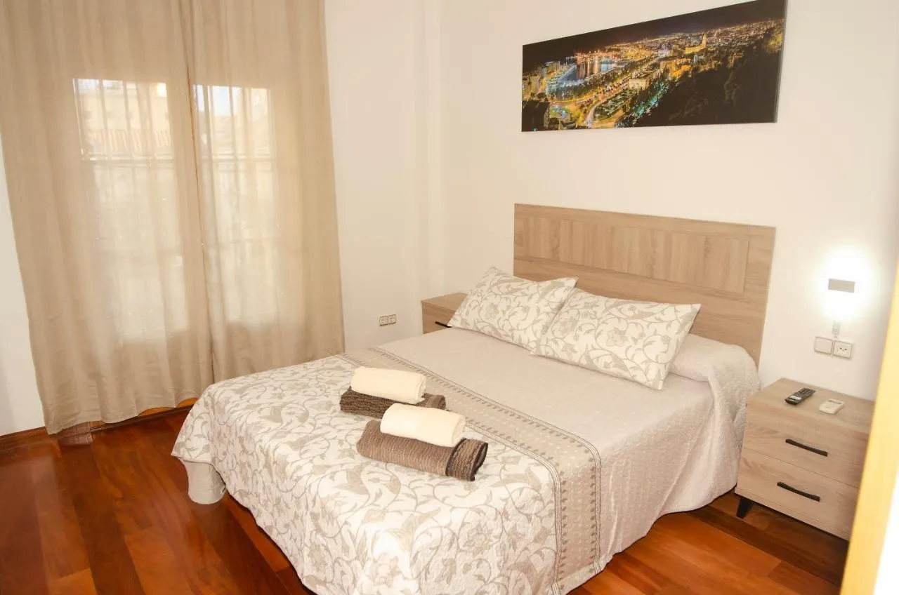 Guest house Casa Del Patio Andaluz Hotel Malaga Spain